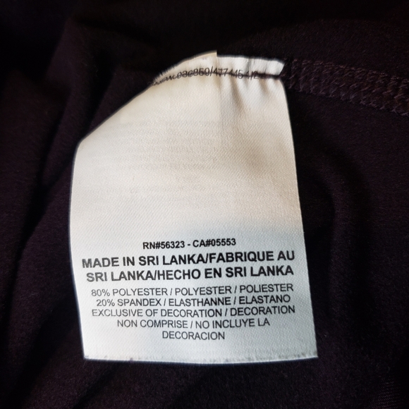 Nike Therma-FIT Cowl Neck Running Top - Eggplant/Plum - Size Large - Picture 8 of 9